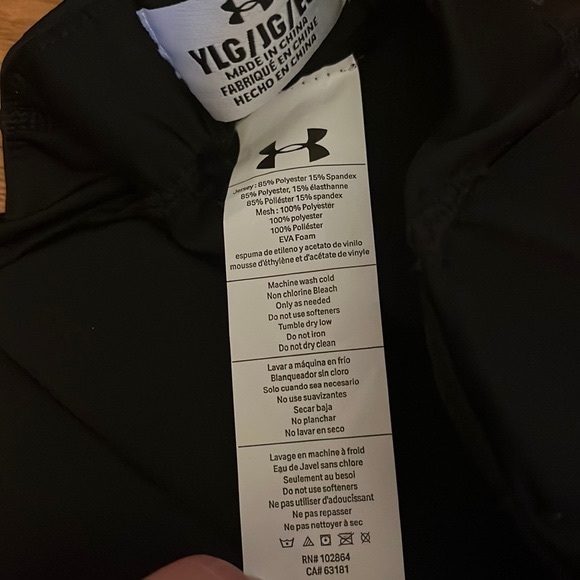 Under Armour Bottoms New Under Armor Youth Large Game Day Armored